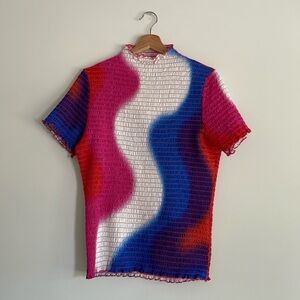 Tyler McGillivary Lea Top, Size XXL, Gently Used!!